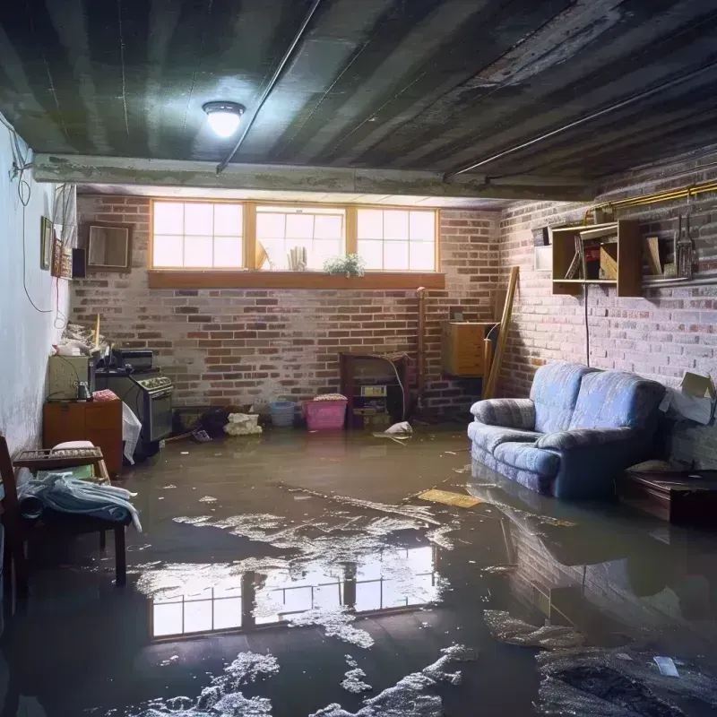 Flooded Basement Cleanup in Salmon Creek, WA